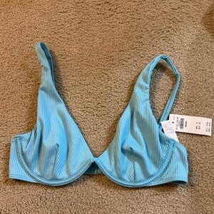 Hollister ribbed bikini top
